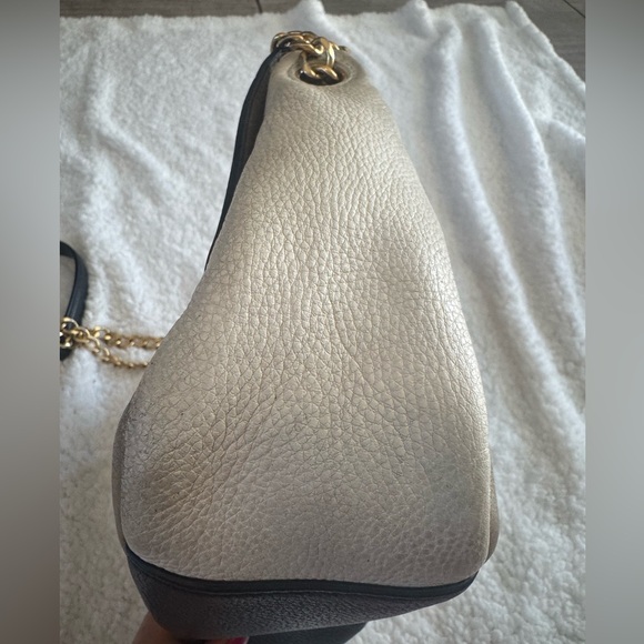 Tory Burch Chelsea Color Block Leather Crossbody - Picture 4 of 15